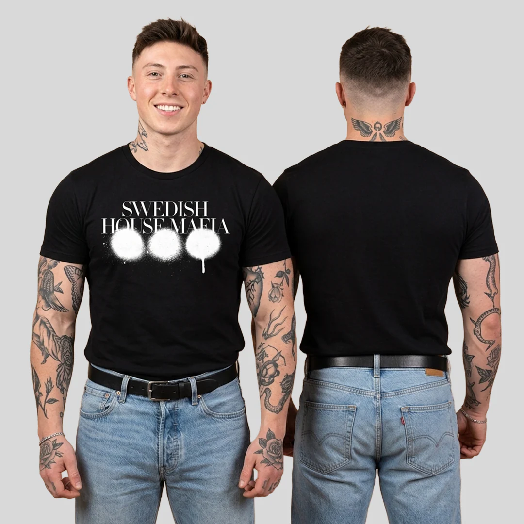 Camiseta Algodon Swedish House Mafia Logo Classic - Image 3