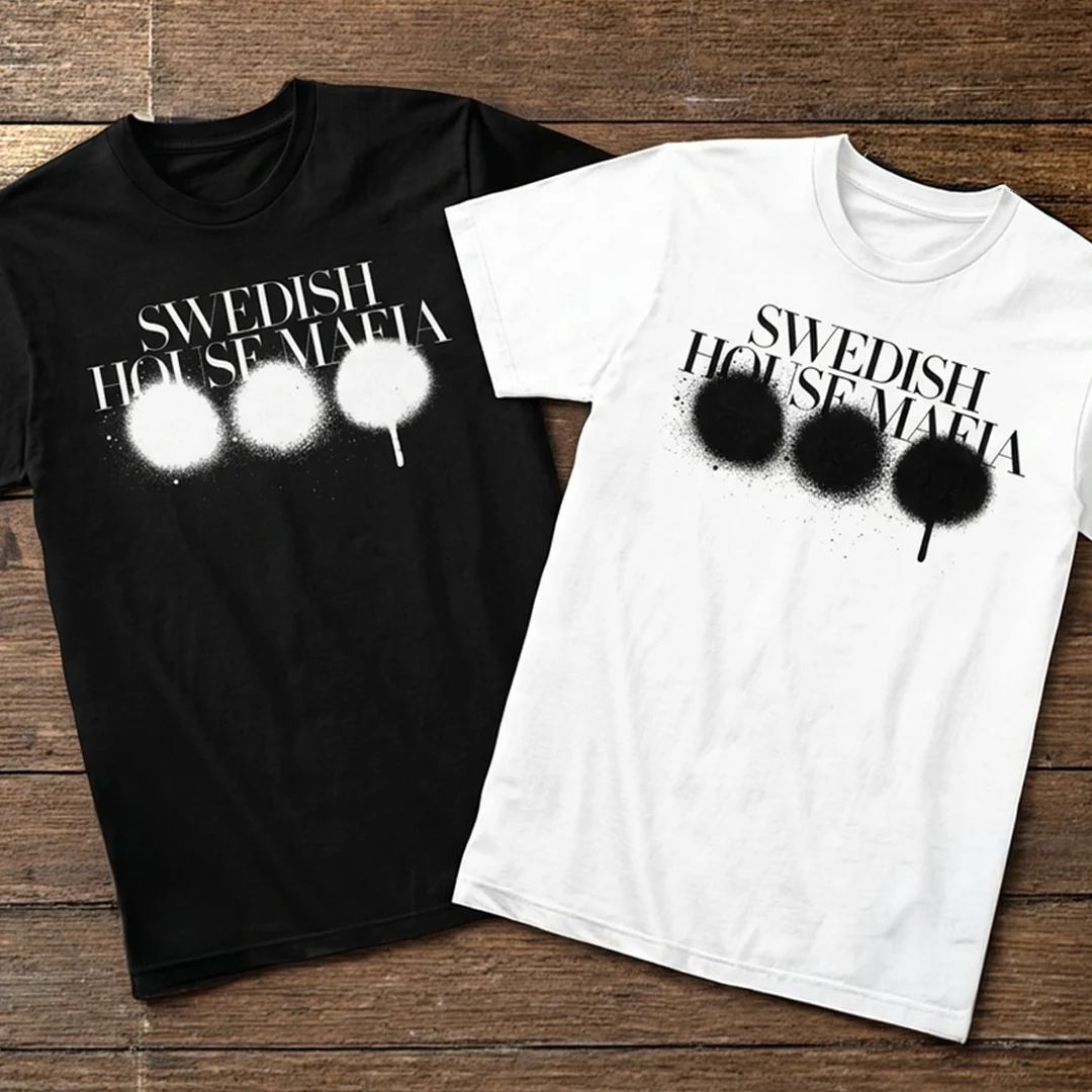 Camiseta Algodon Swedish House Mafia Logo Classic - Image 4