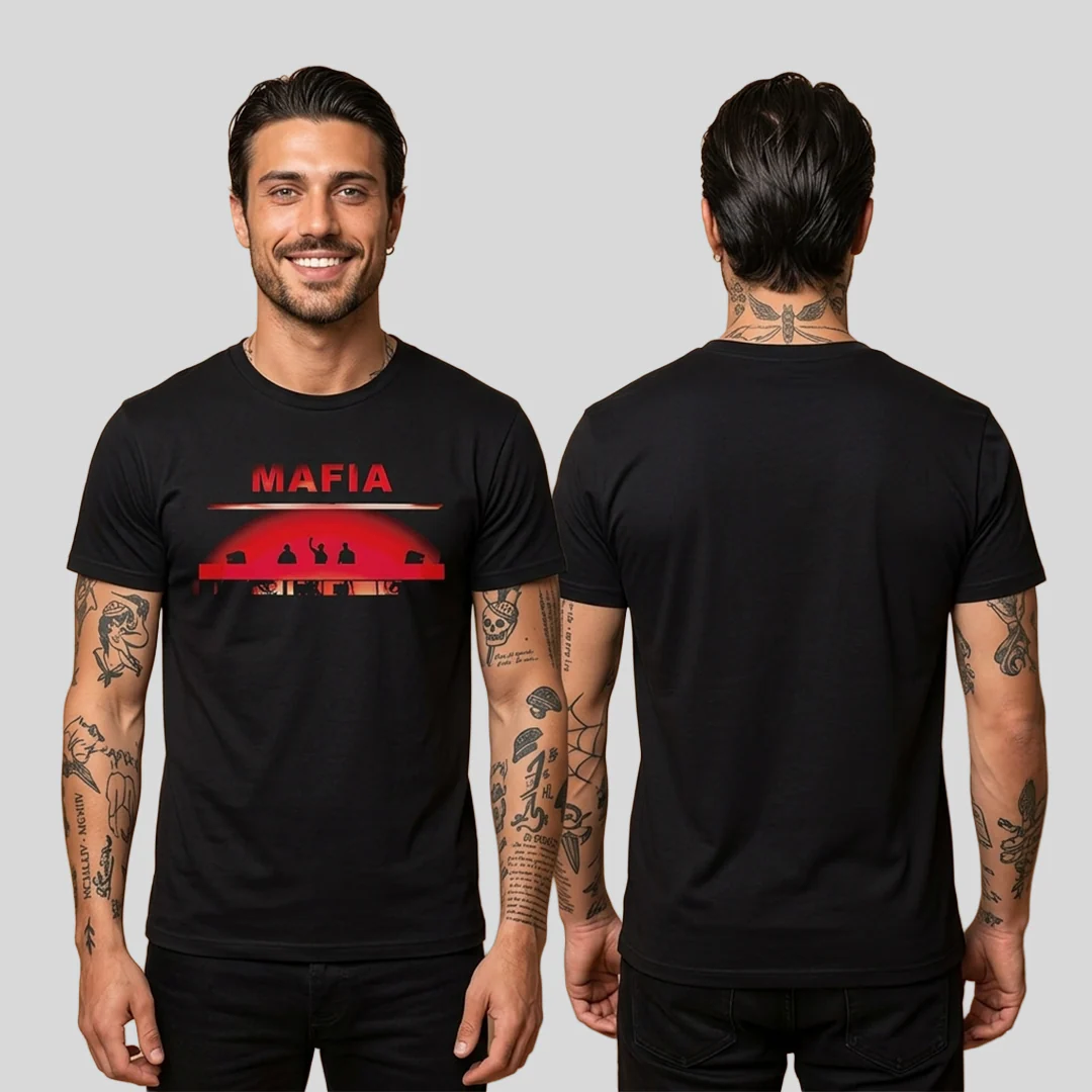 Camiseta Algodon Swedish House Mafia Both - Image 2