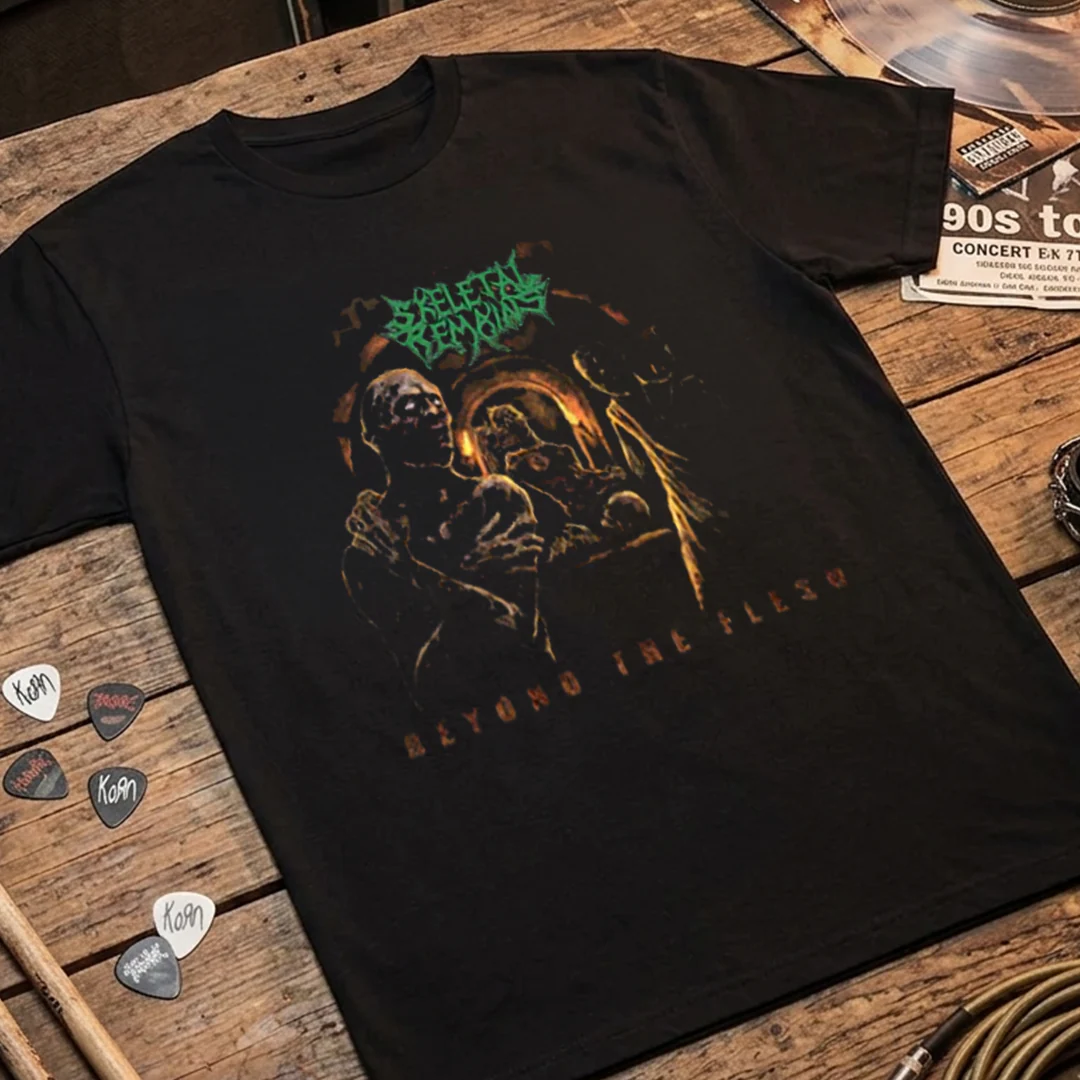 Camiseta Algodon Skeletal Remains Beyond the Flesh - Image 3