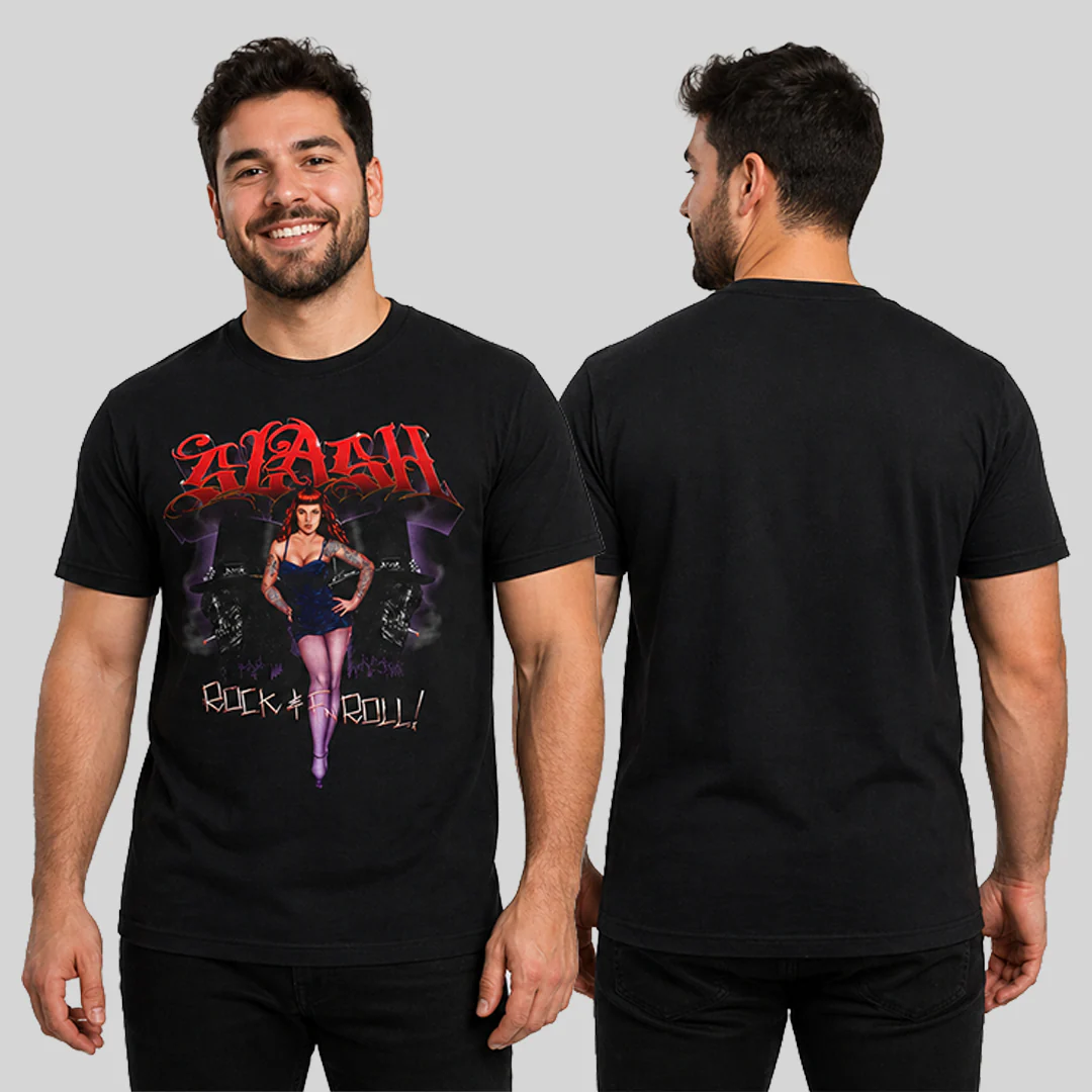 Camiseta Algodon Slash Rock And Roll - Image 2