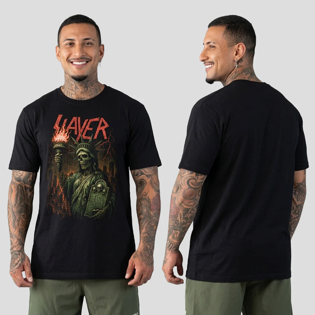 Camiseta Algodon Slayer Liberty - Image 2