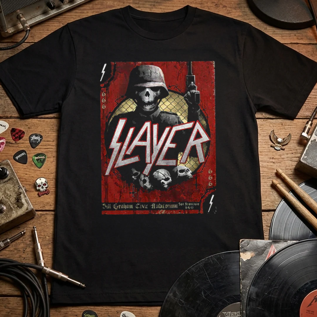 Camiseta Algodon Slayer San Francisco Poster - Image 3