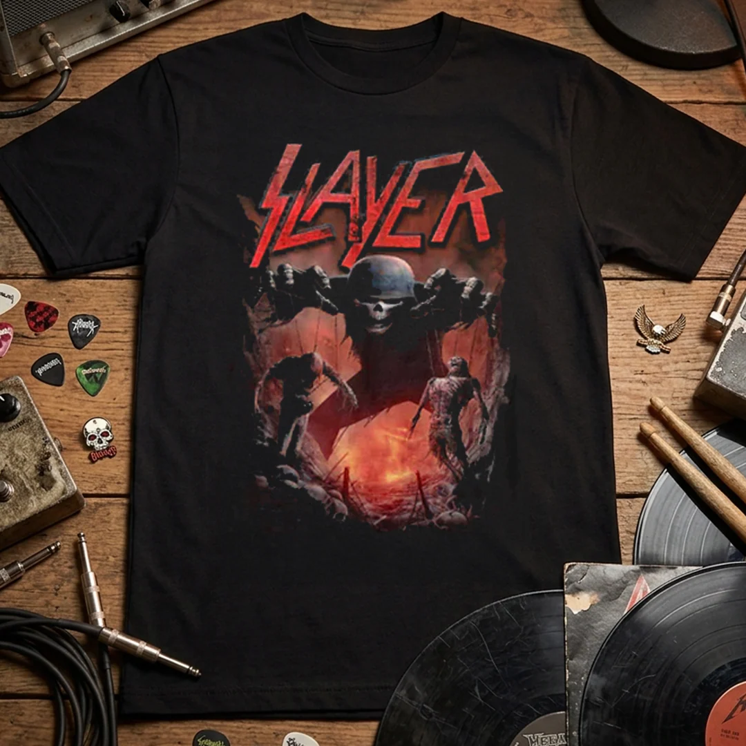 Camiseta Algodon Slayer Soldado Marioneta - Image 3