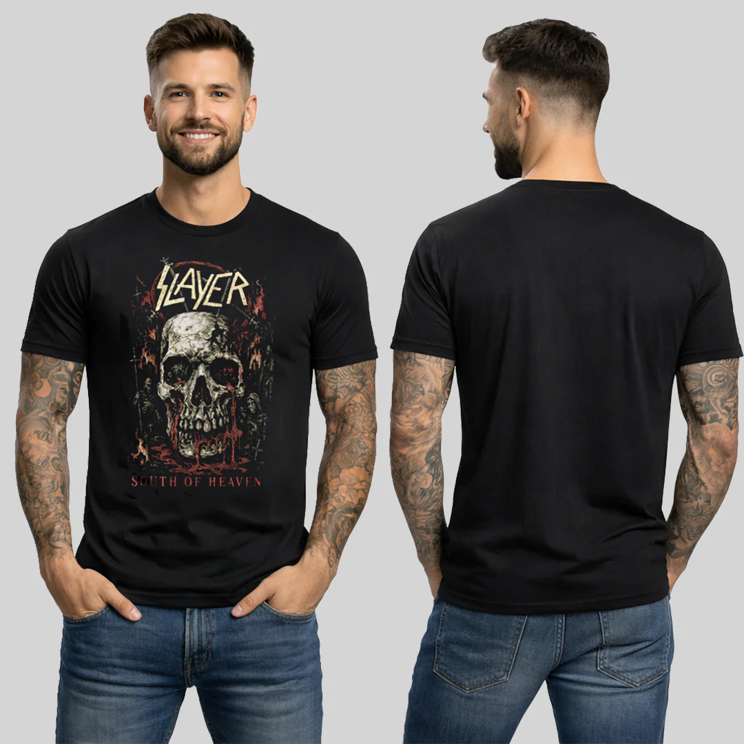 Camiseta Slayer Sound of Heaven - Image 2