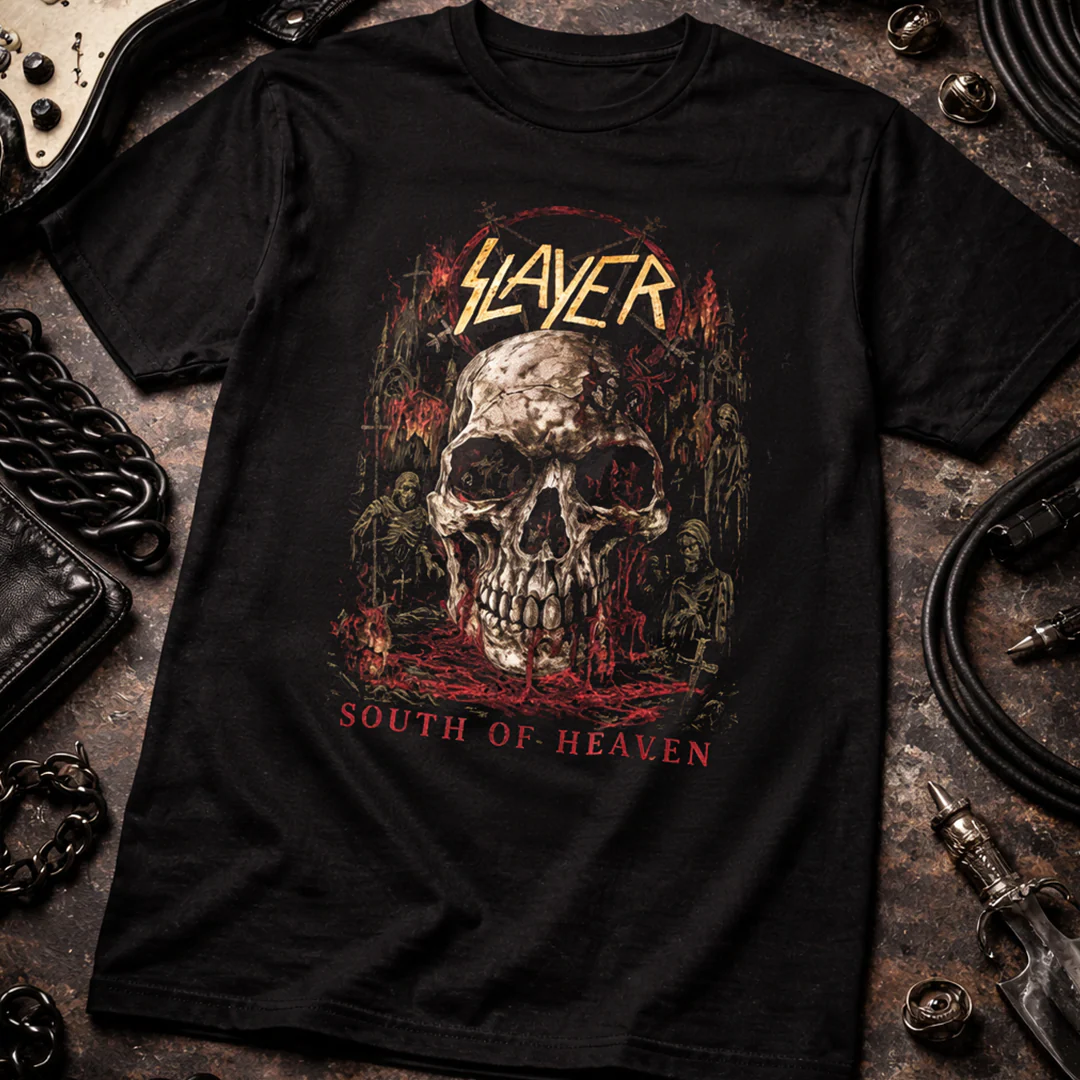 Camiseta Slayer Sound of Heaven - Image 3