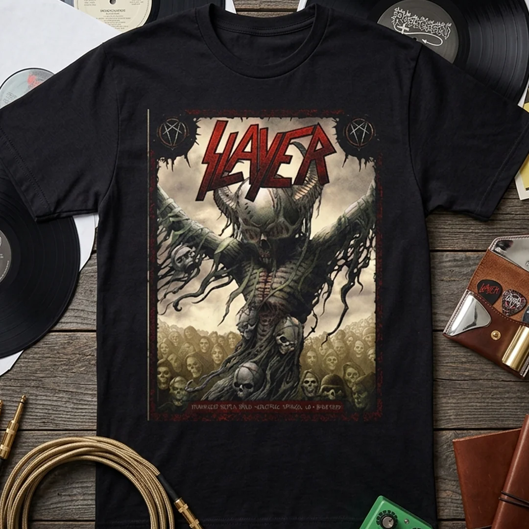 Camiseta Algodon Slayer World Festival - Image 2