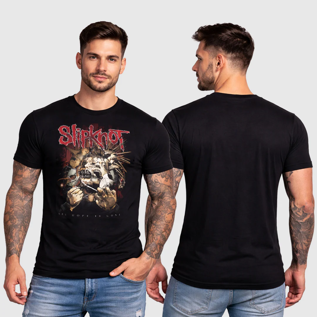 Camiseta Algodon Slipknot All Hope Is Gone - Image 2