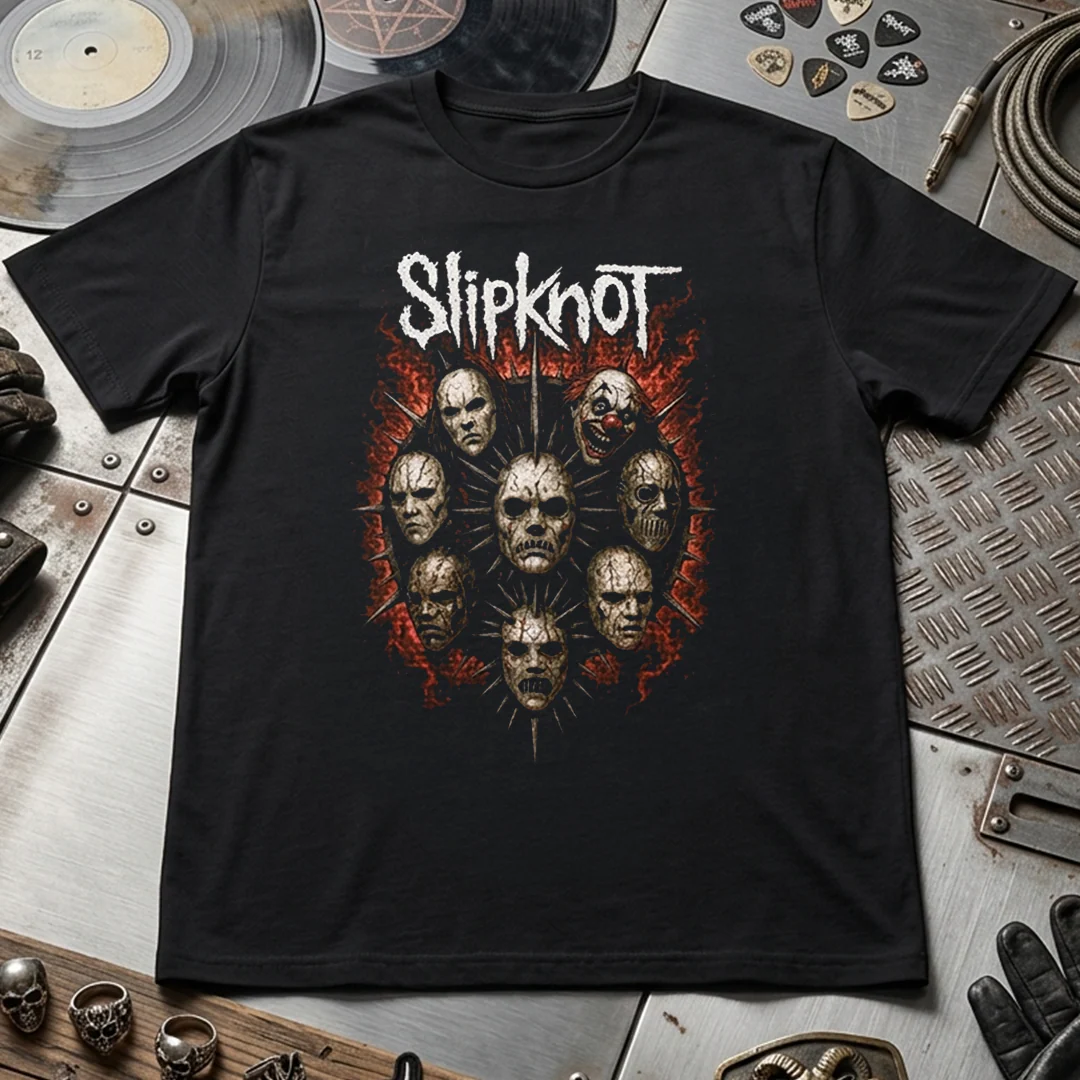 Camiseta Algodon Slipknot Art 2 - Image 3