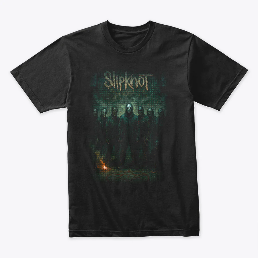 Camiseta Algodon Slipknot Band 2