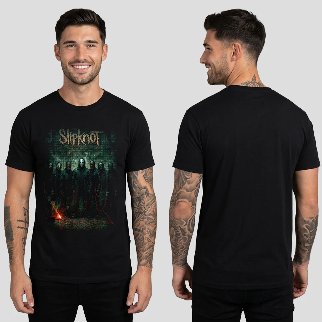 Camiseta Algodon Slipknot Band 2 - Image 2
