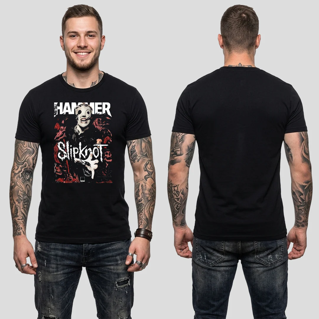 Camiseta Algodon Slipknot Hammer Poster - Image 2