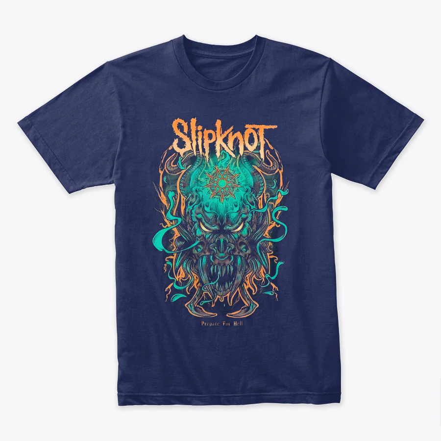Camiseta Algodon Slipknot Monster Style - Image 2