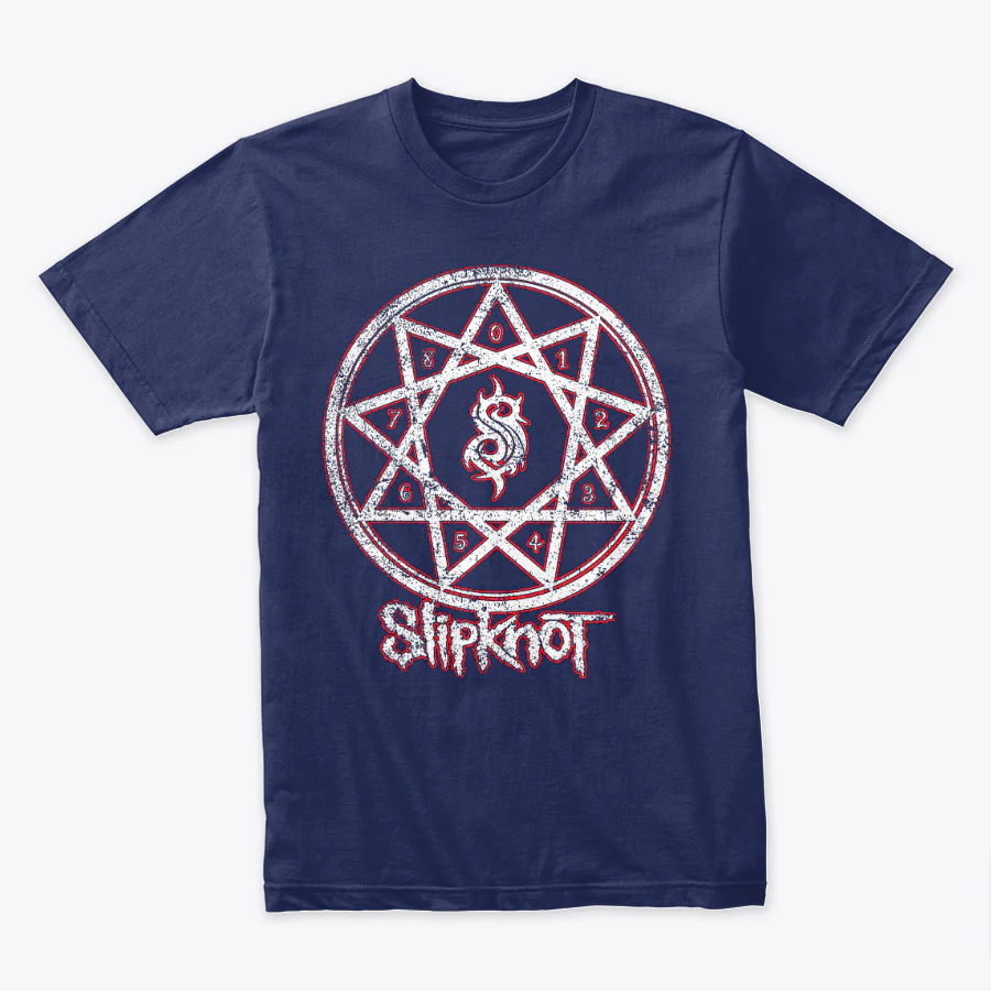 Camiseta Algodon Slipknot Star Logo - Image 2