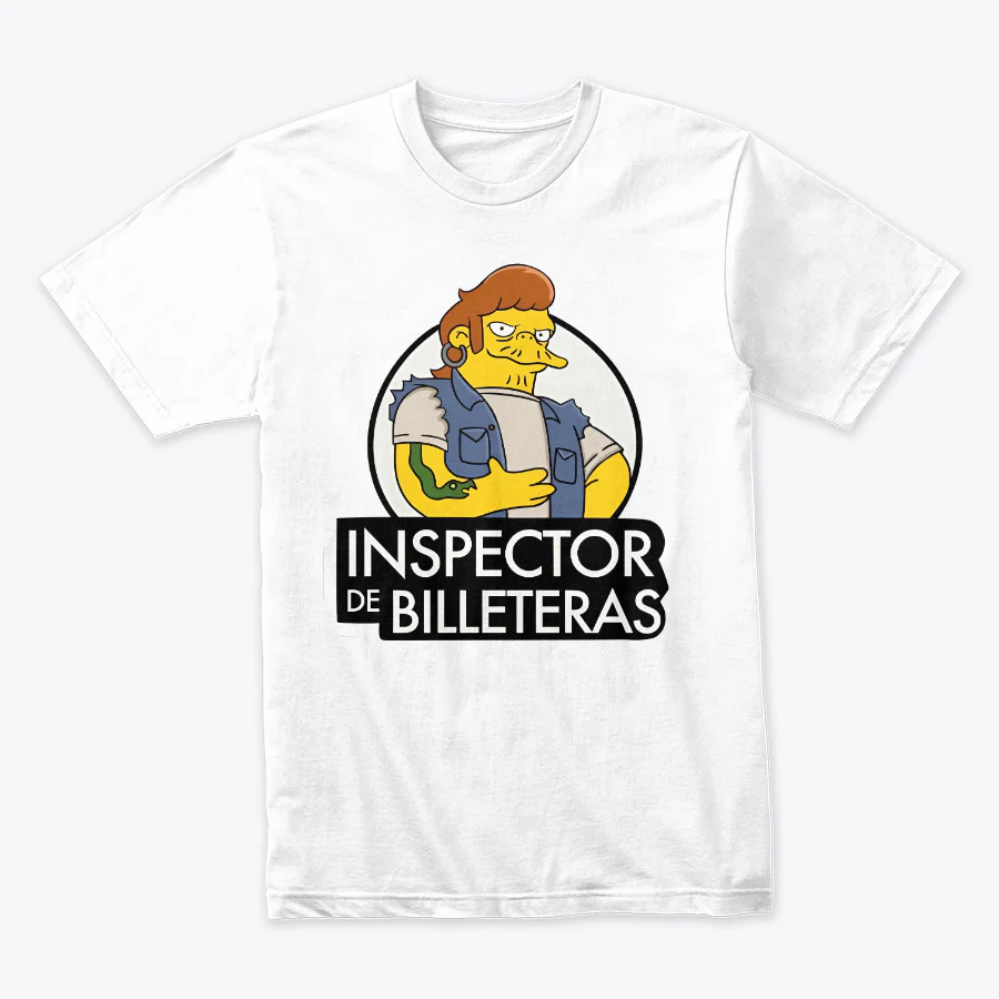 Camiseta Algodon Snake Jailbird Inspector De Billeteras Style - Image 4