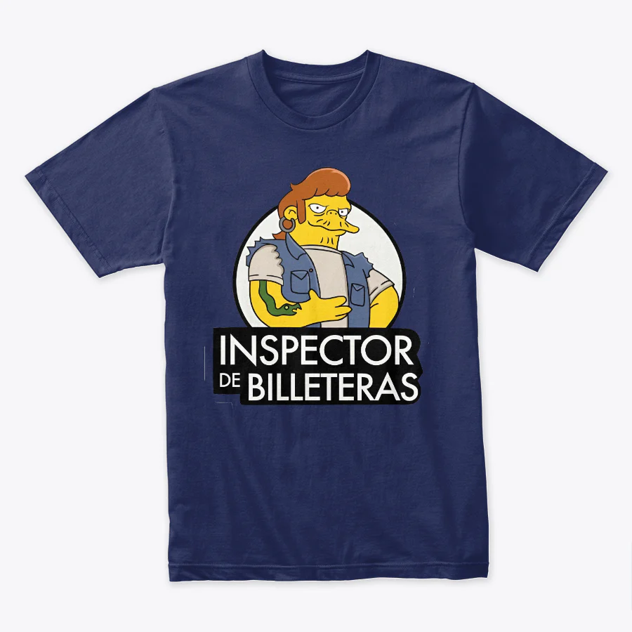 Camiseta Algodon Snake Jailbird Inspector De Billeteras Style - Image 5