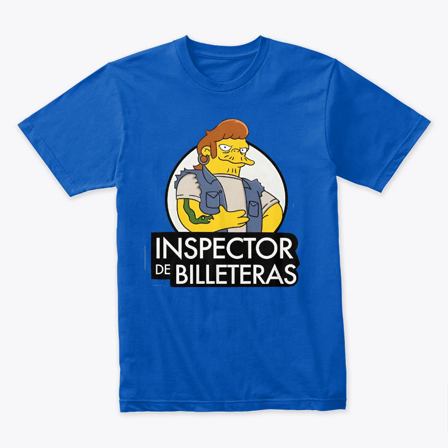 Camiseta Algodon Snake Jailbird Inspector De Billeteras Style - Image 6