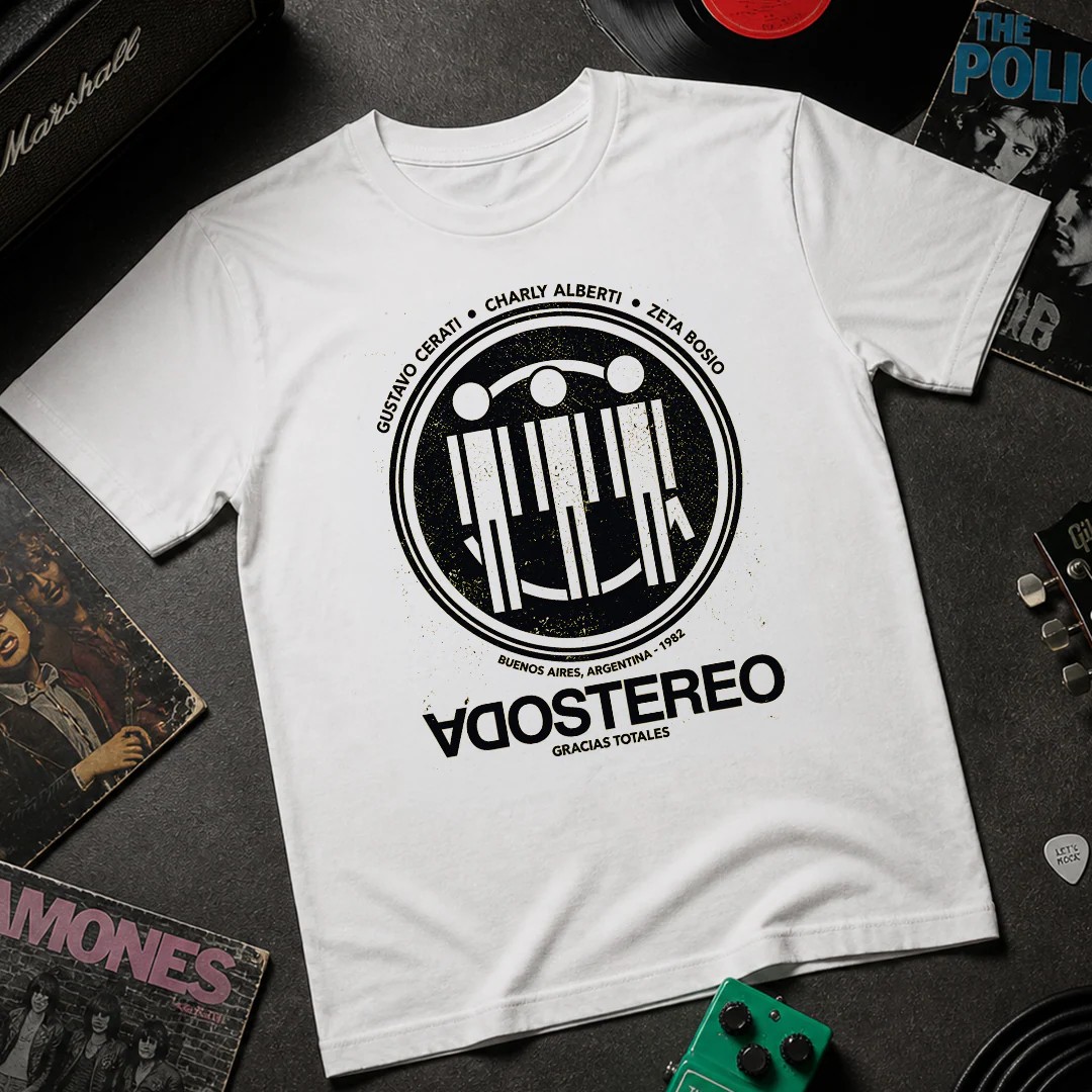 Camiseta Algodón Soda Stereo 1982 - Image 5