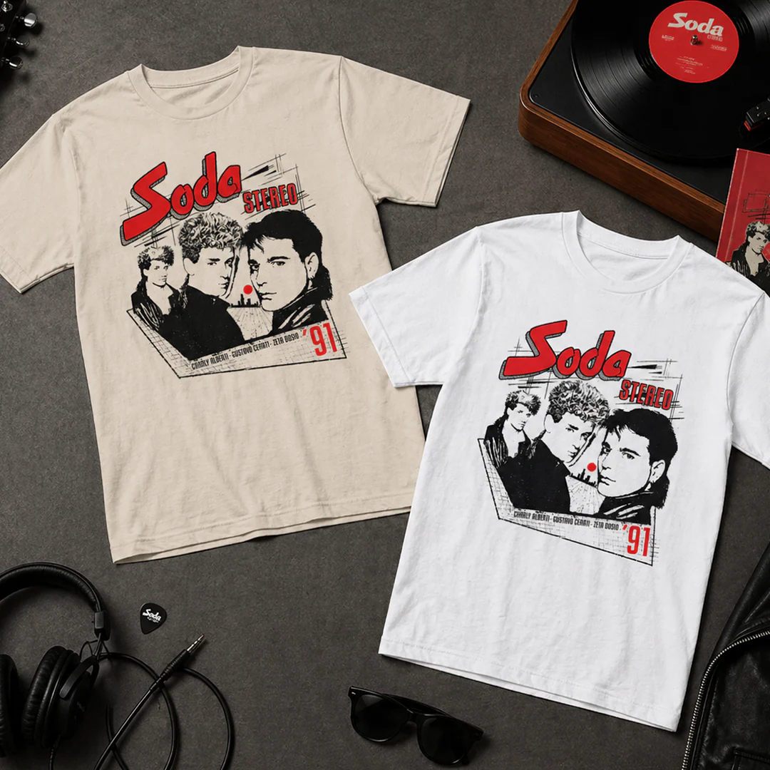 Camiseta Soda Stereo 91 - Image 4