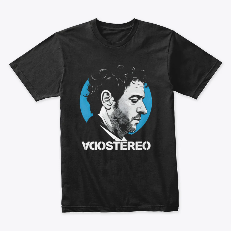 Camiseta Algodón Soda Stereo Cerati