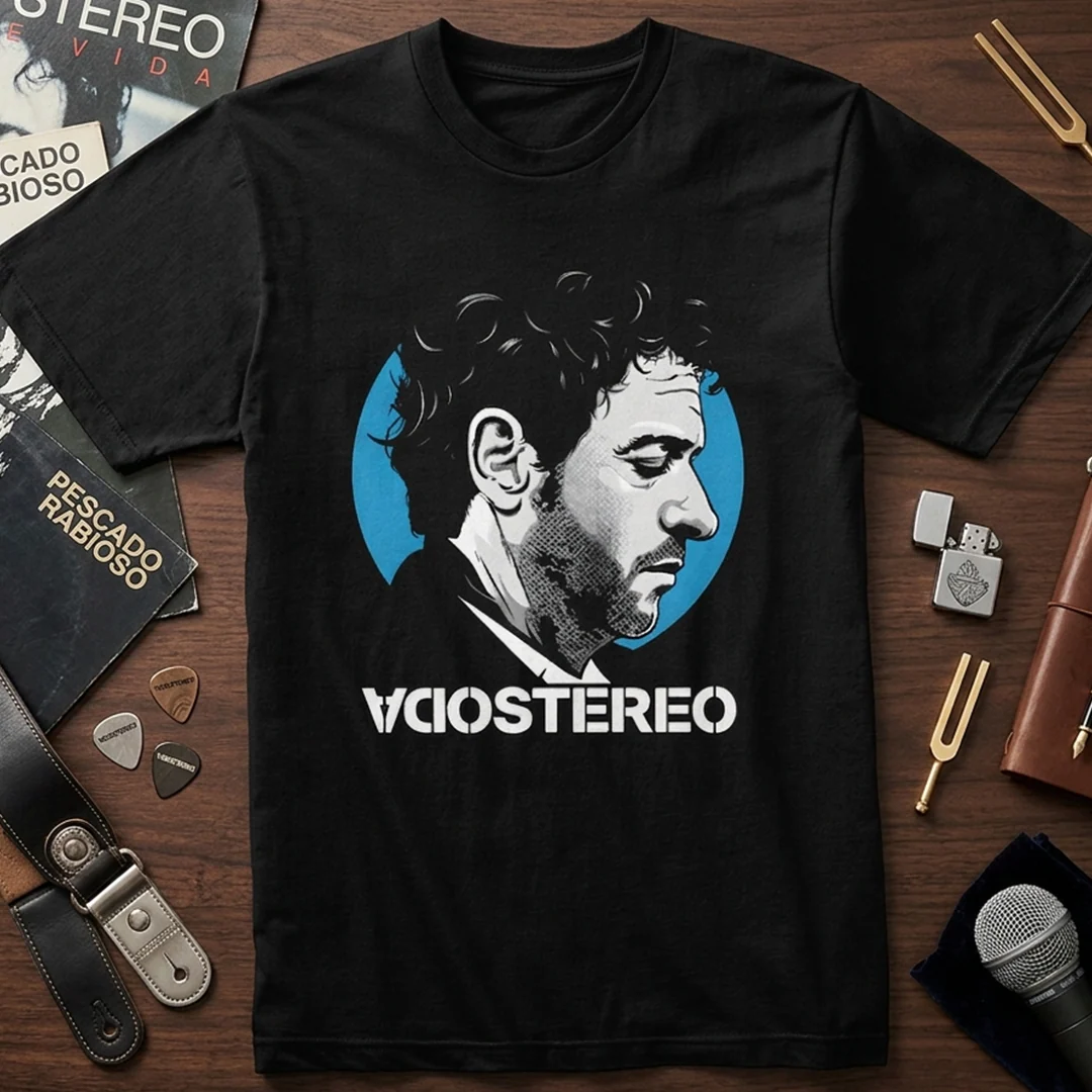 Camiseta Algodón Soda Stereo Cerati - Image 3