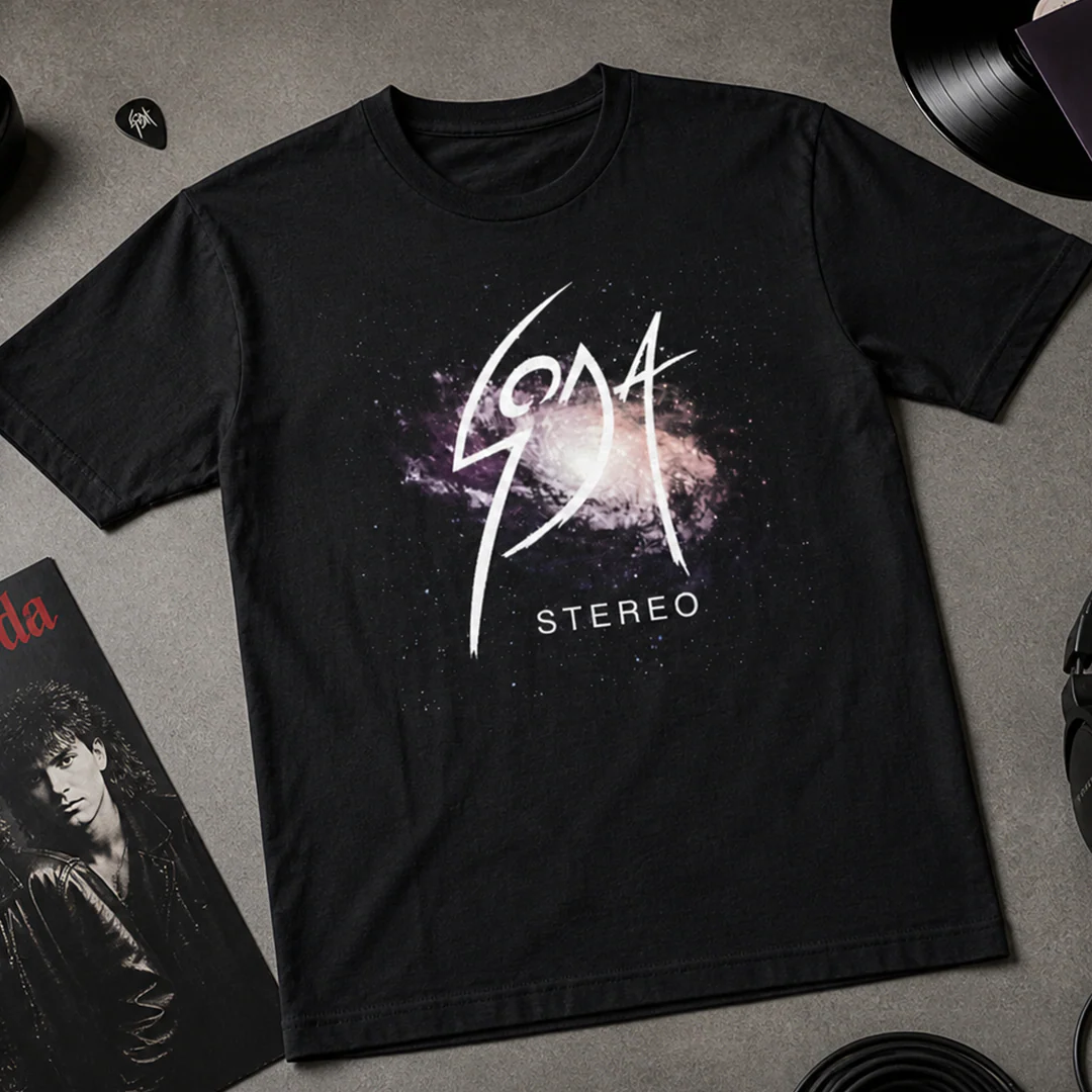 Camiseta Algodón Soda Stereo Galaxy - Image 3