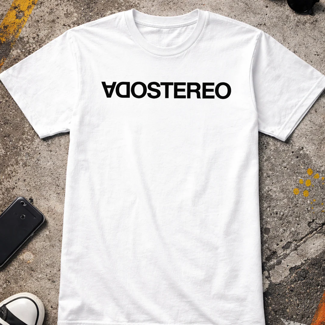 Camiseta Algodón Soda Stereo Rock Style - Image 3