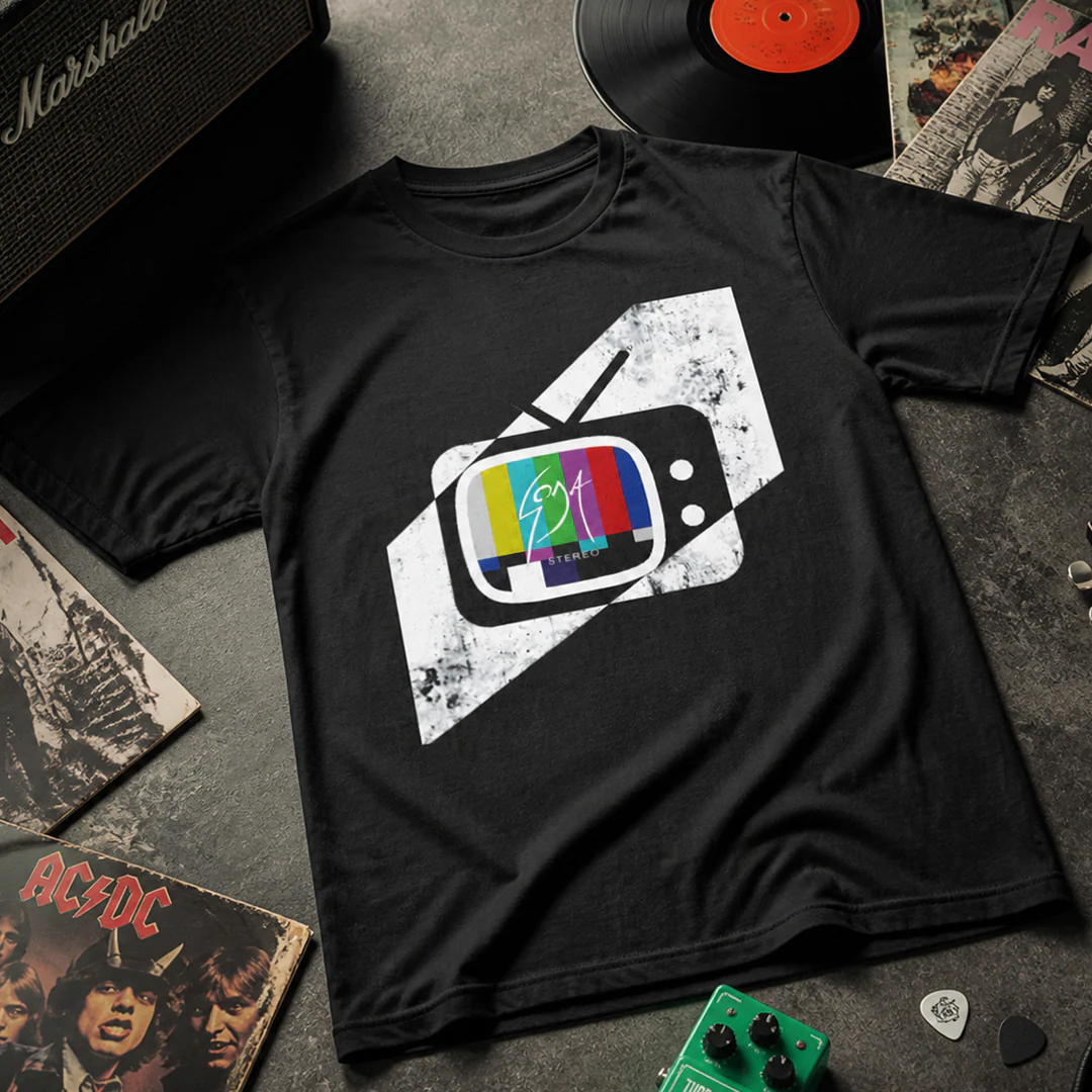 Camiseta Algodón Soda Stereo TV - Image 3