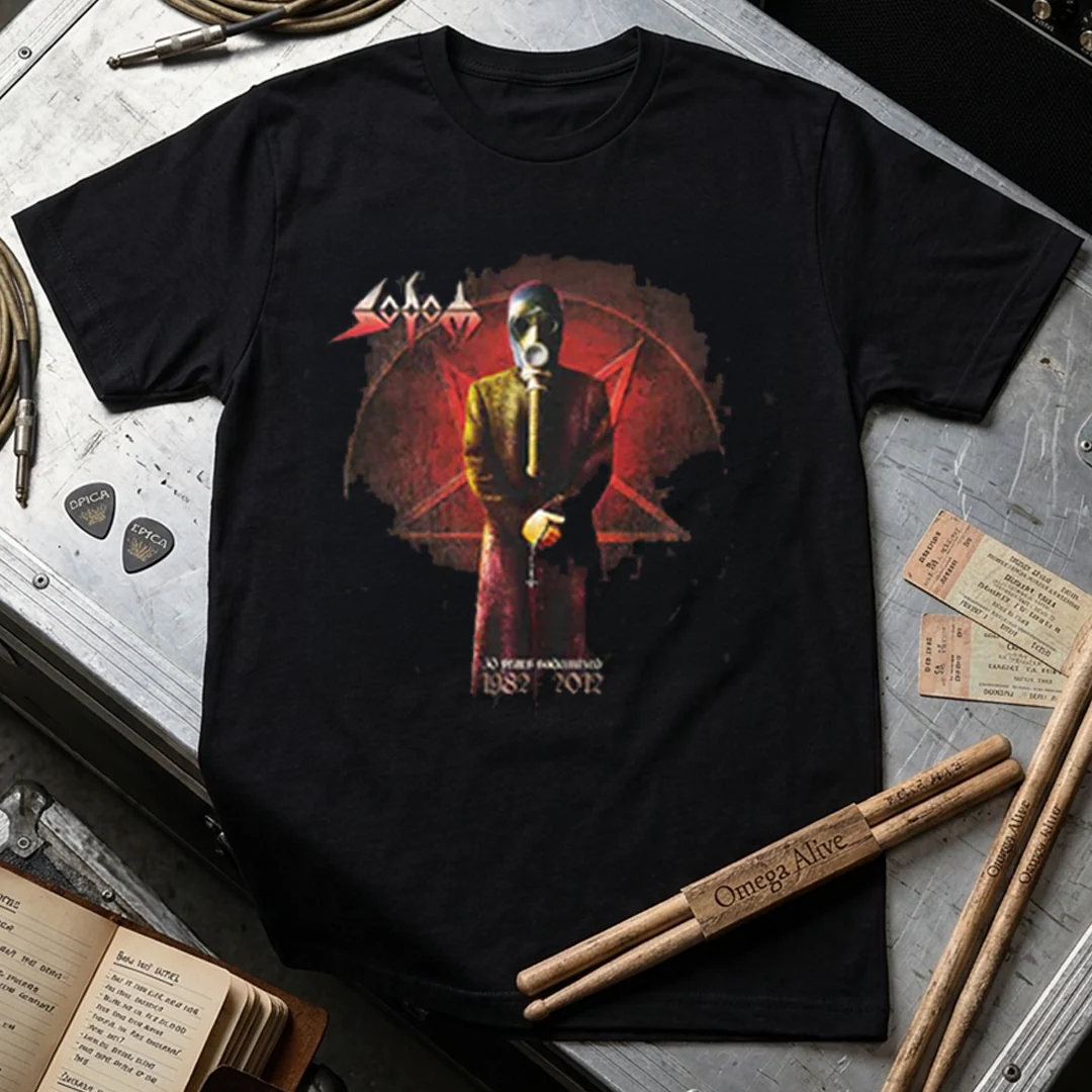 Camiseta Algodon Sodom 30 Years Sodomized - Image 3