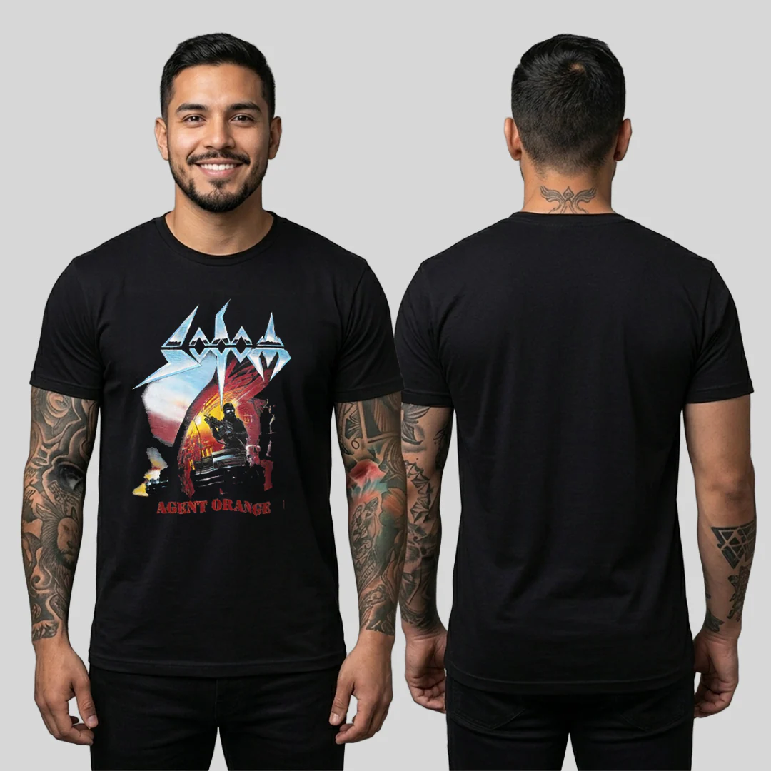 Camiseta Algodon Sodom Agent Orange - Image 2