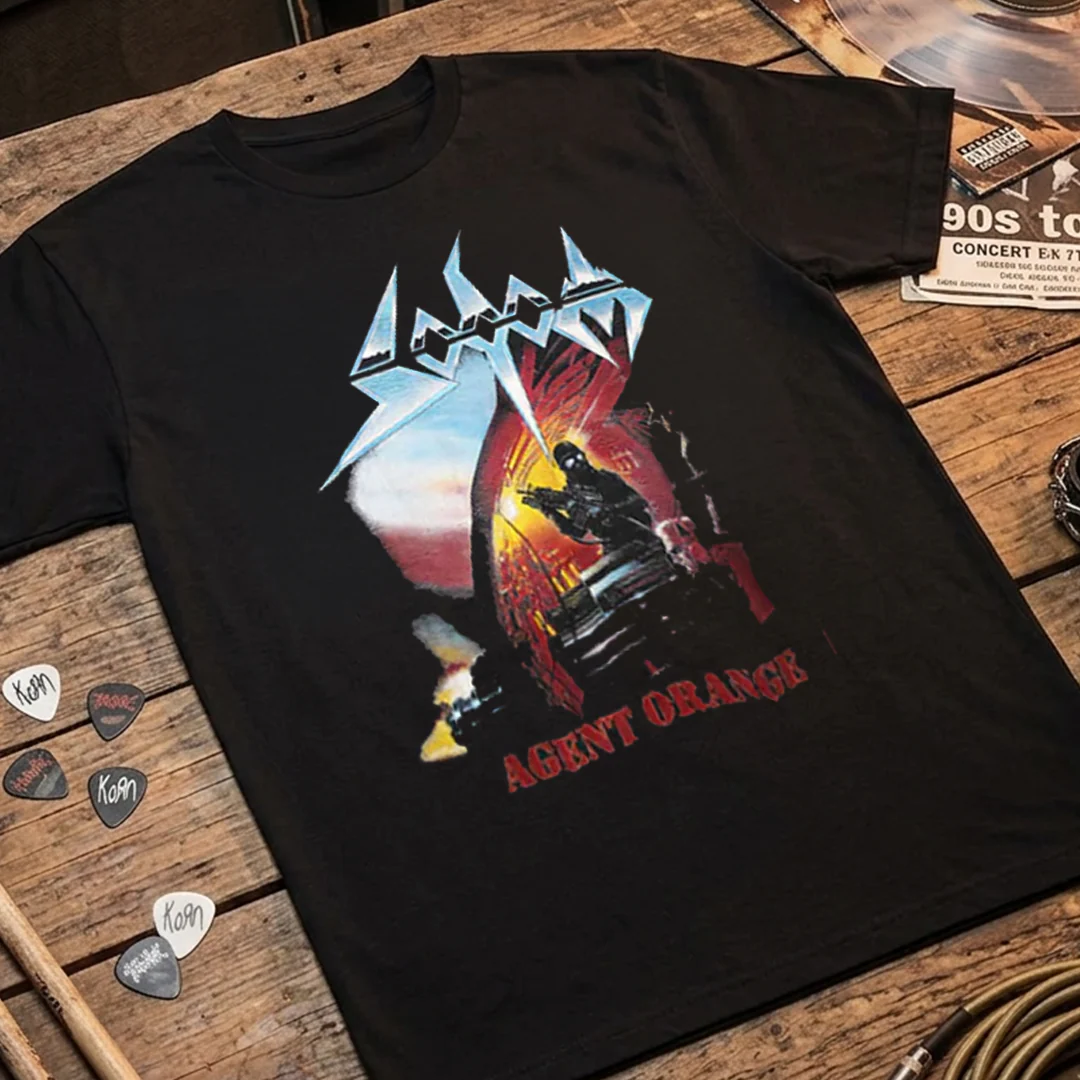 Camiseta Algodon Sodom Agent Orange - Image 3