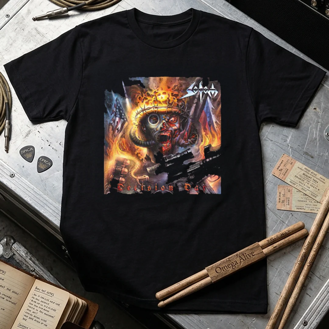 Camiseta Algodon Sodom Decision Day - Image 3