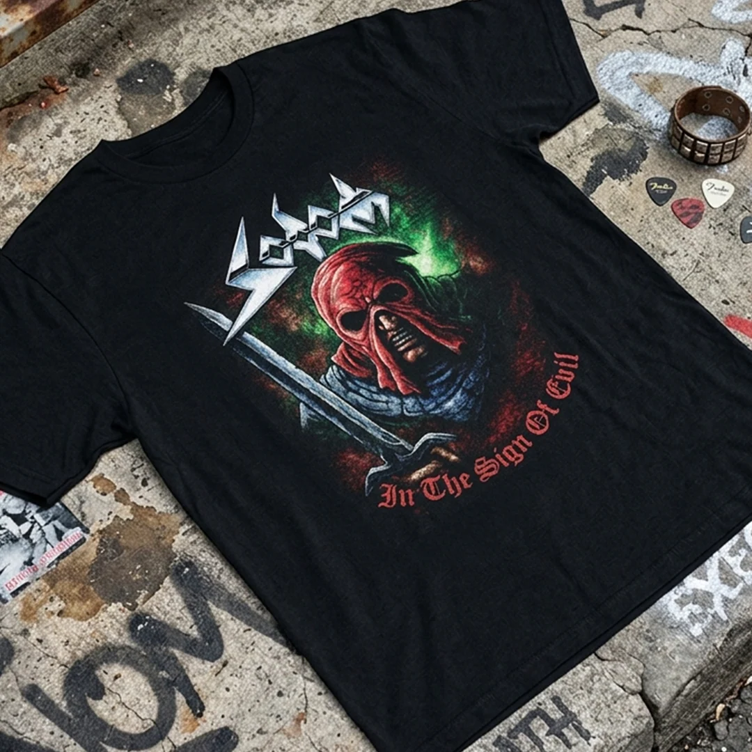 Camiseta Algodon Sodom In The Sign - Image 3