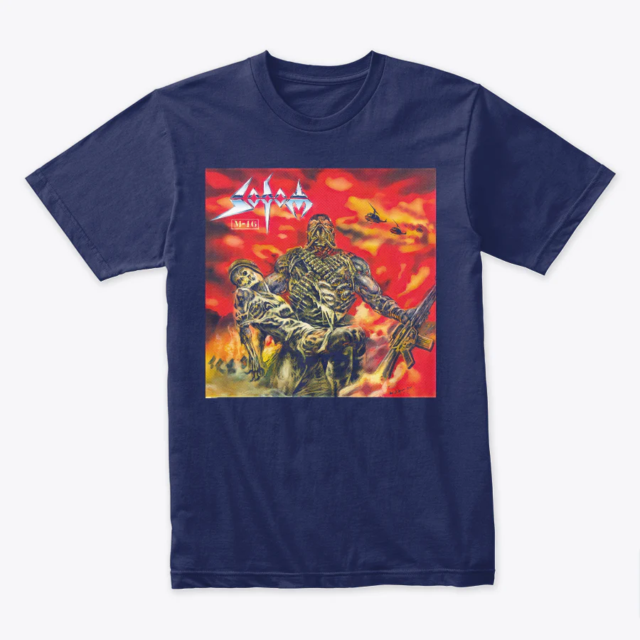 Camiseta Algodon Sodom M-16 - Image 3
