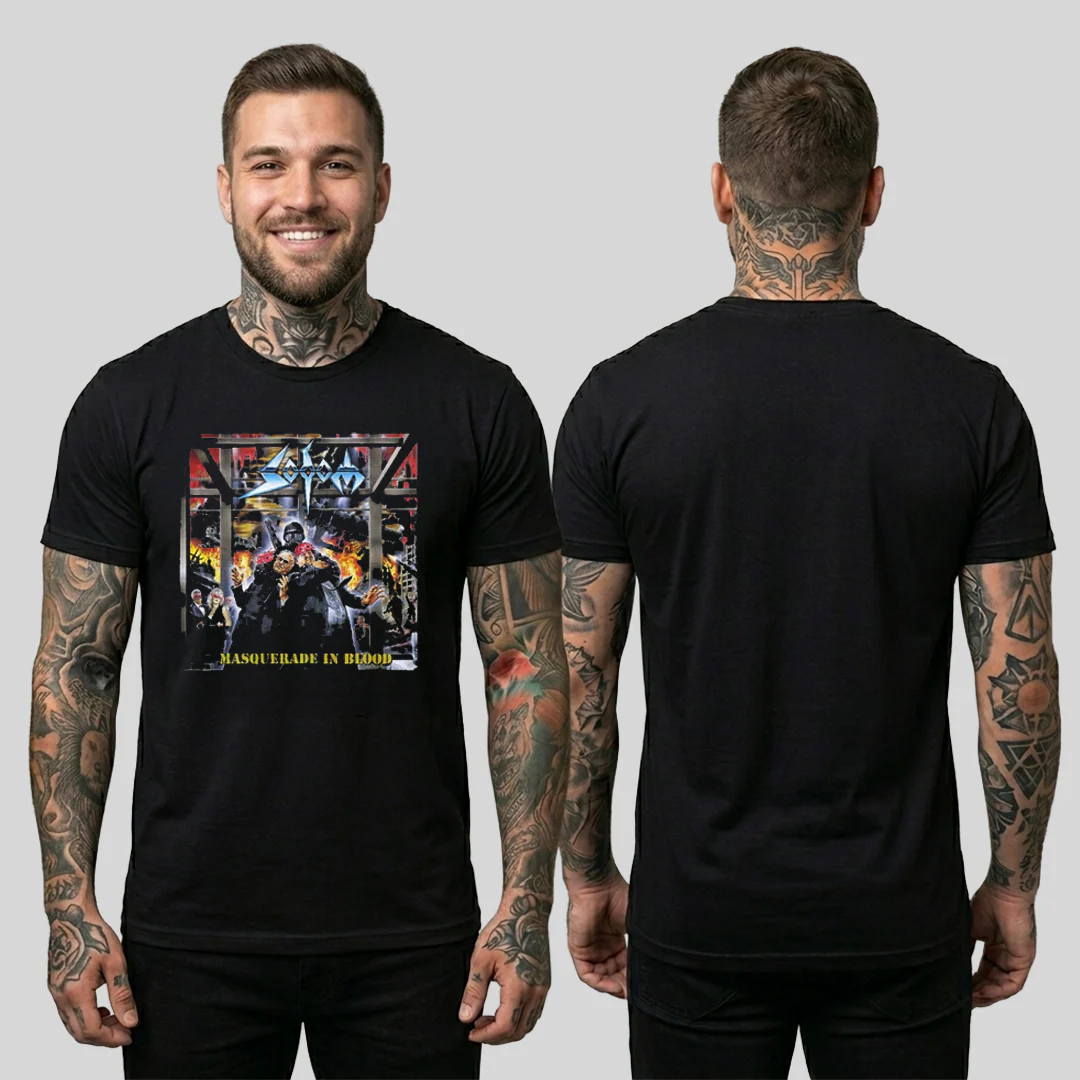Camiseta Algodon Sodom Masquerade In Blood - Image 2