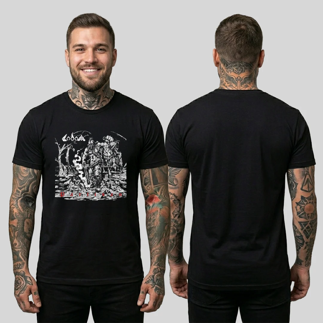 Camiseta Algodon Sodom Partisan - Image 2