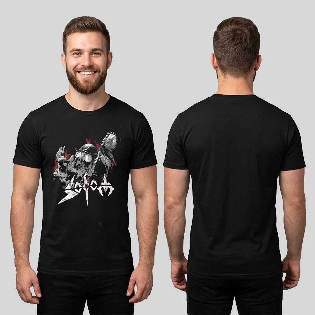 Camiseta Algodon Sodom War And Pieces - Image 2