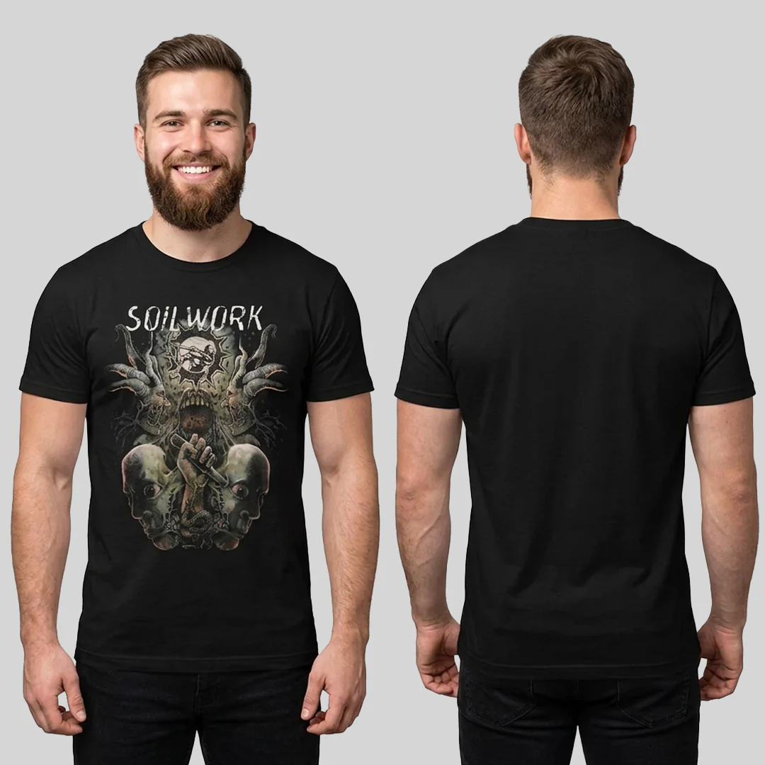 Camiseta Algodon Soil Work Poster - Image 3