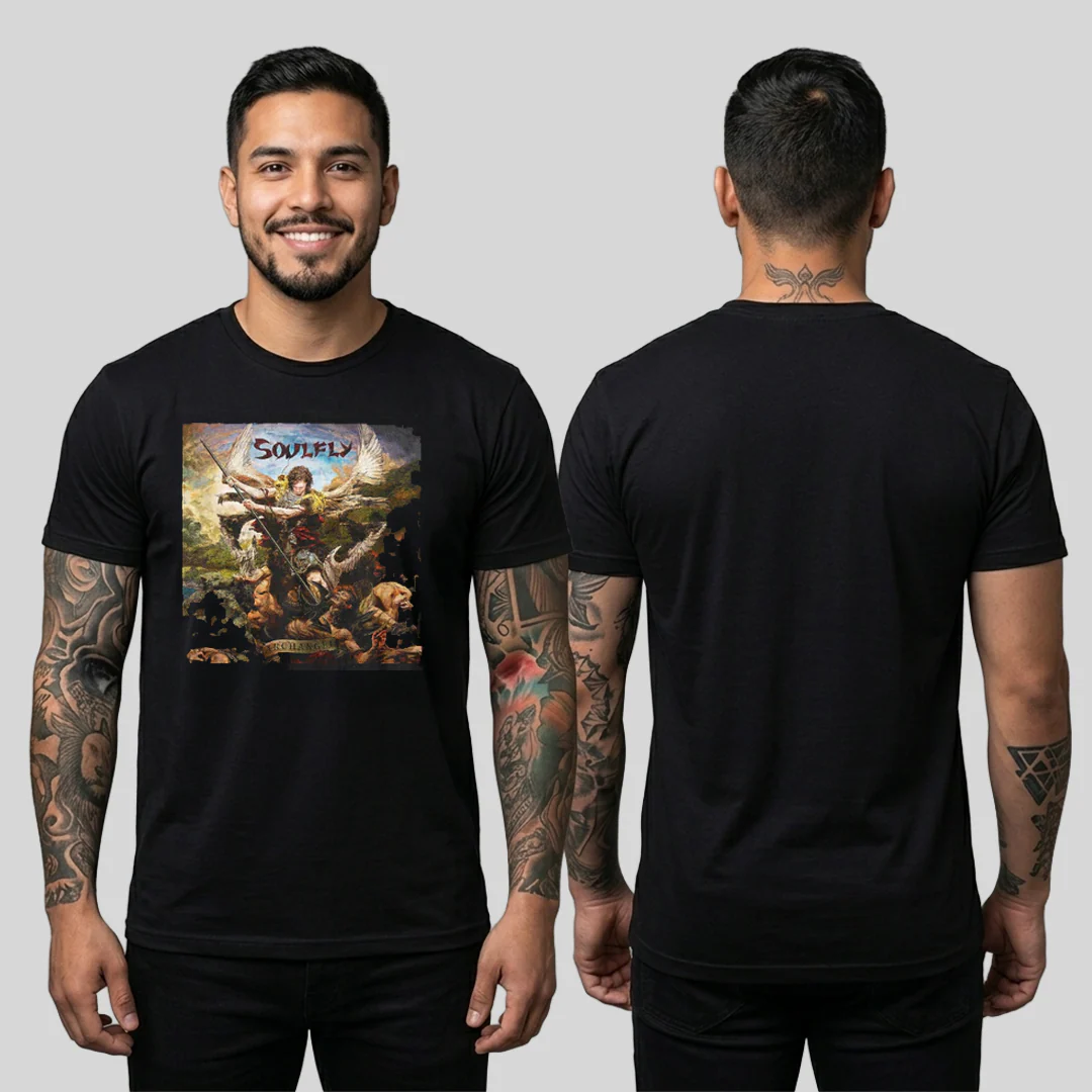 Camiseta Algodon Soulfly Archangel - Image 2