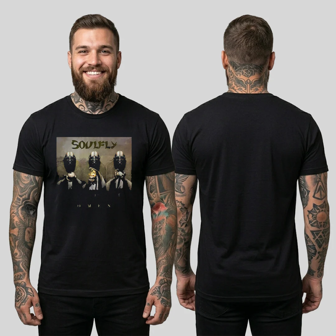 Camiseta Algodon Soulfly Omen - Image 2