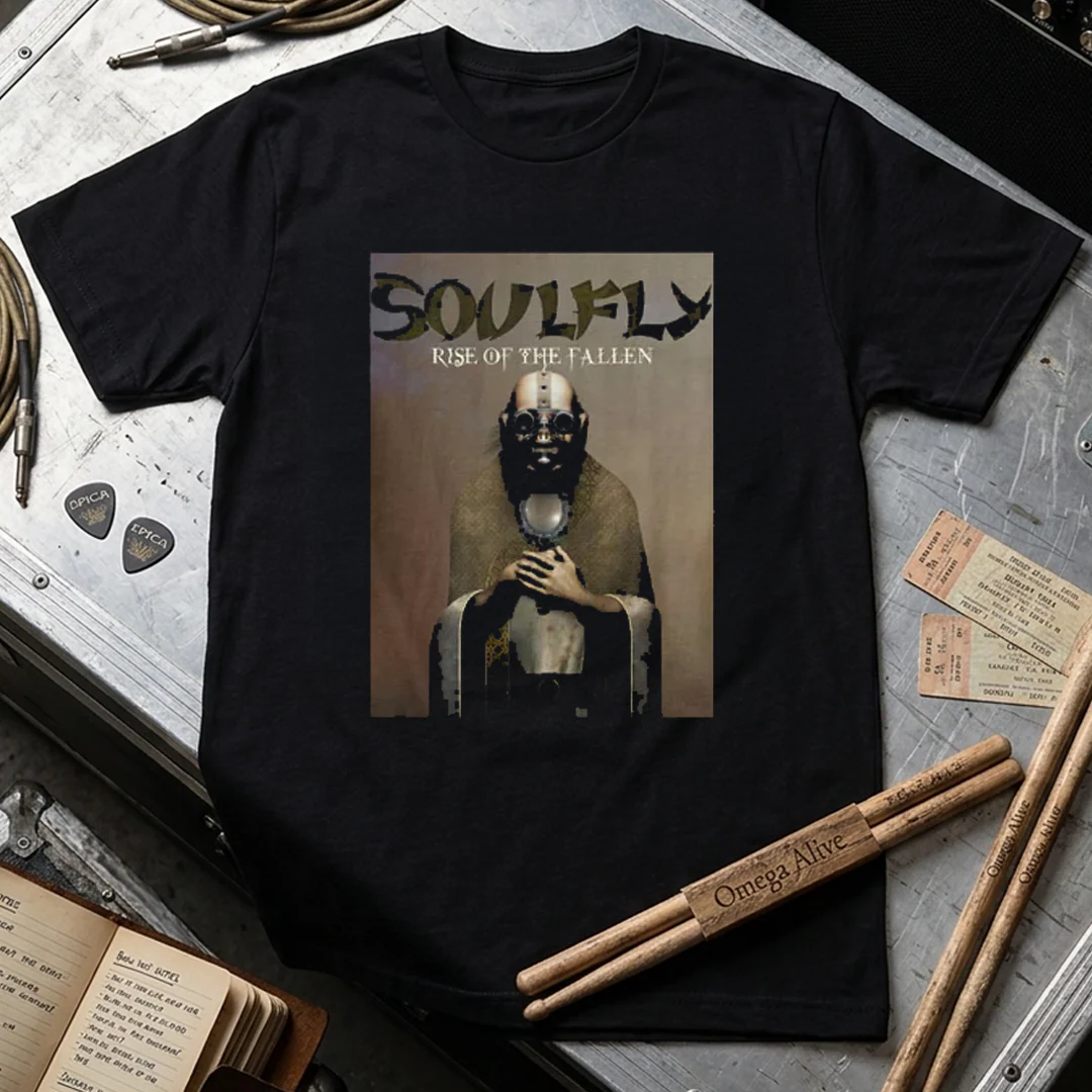 Camiseta Algodon Soulfly Rise of the Fallen - Image 2