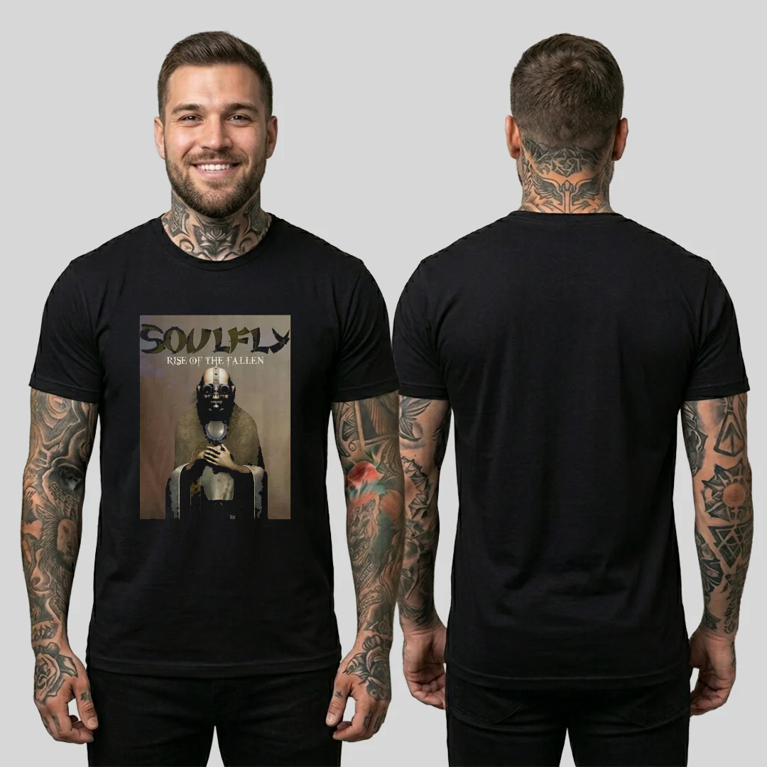 Camiseta Algodon Soulfly Rise of the Fallen - Image 3