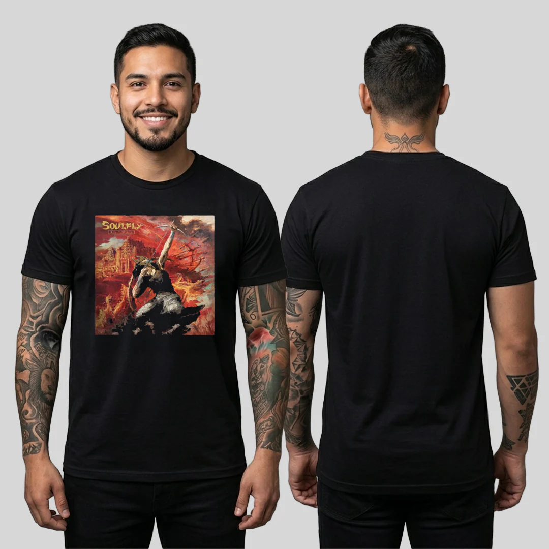 Camiseta Algodon Soulfly Ritual - Image 2