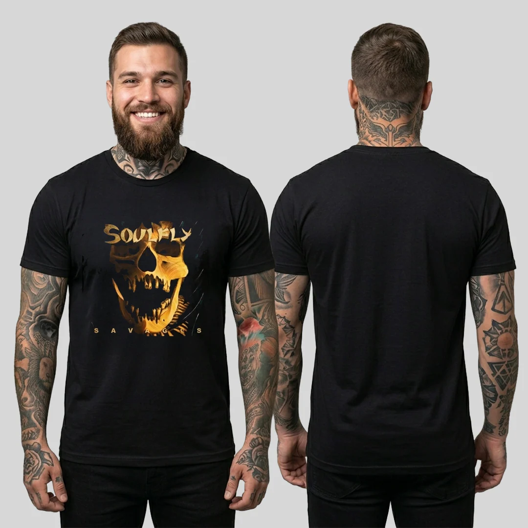Camiseta Algodon Soulfly Savages Art - Image 2