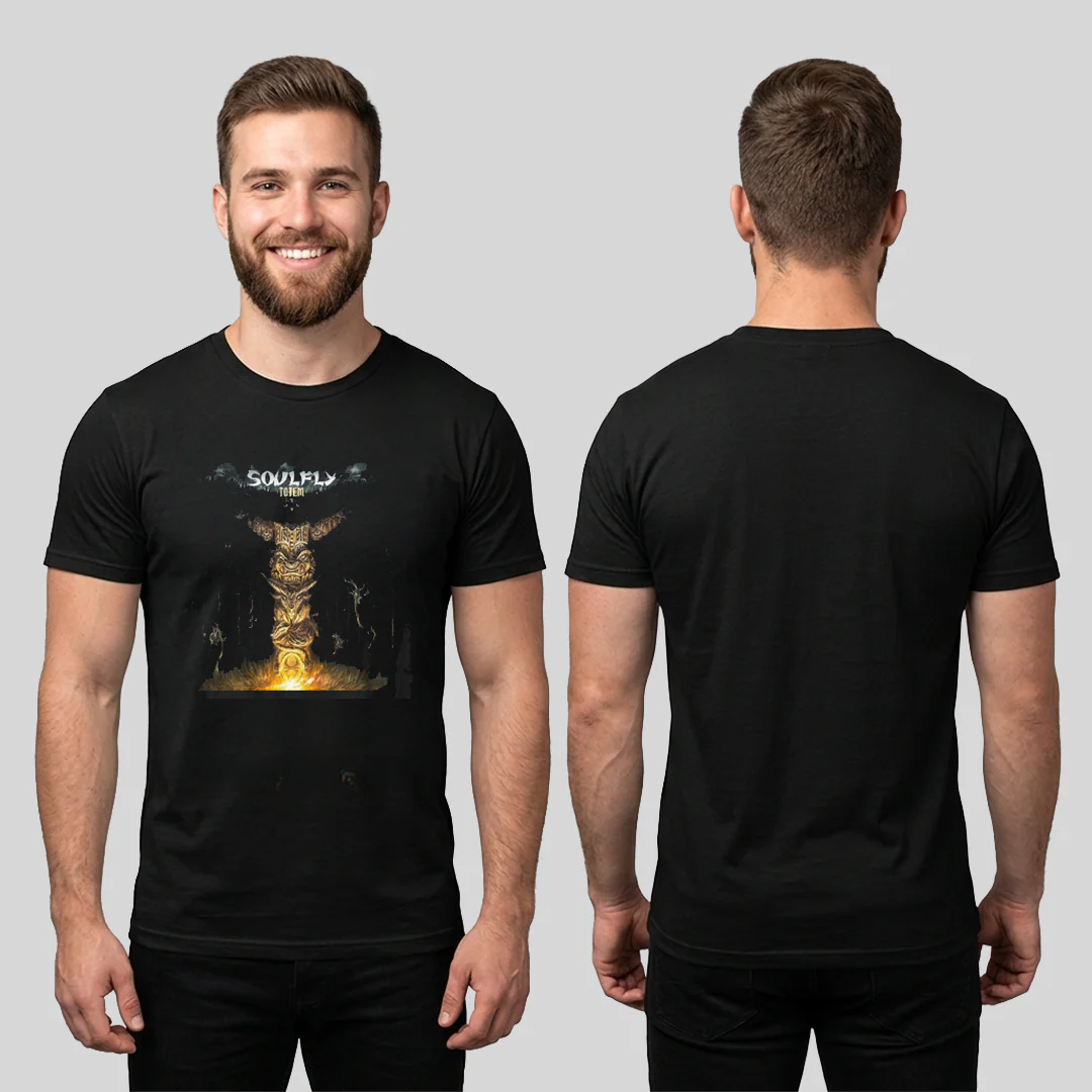 Camiseta Algodon Soulfly Totem Poster - Image 2