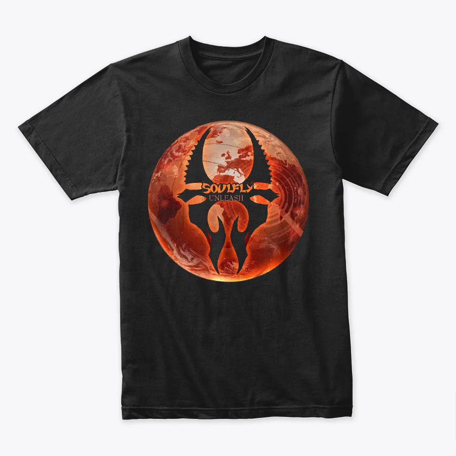 Camiseta Algodon Soulfly Unleash