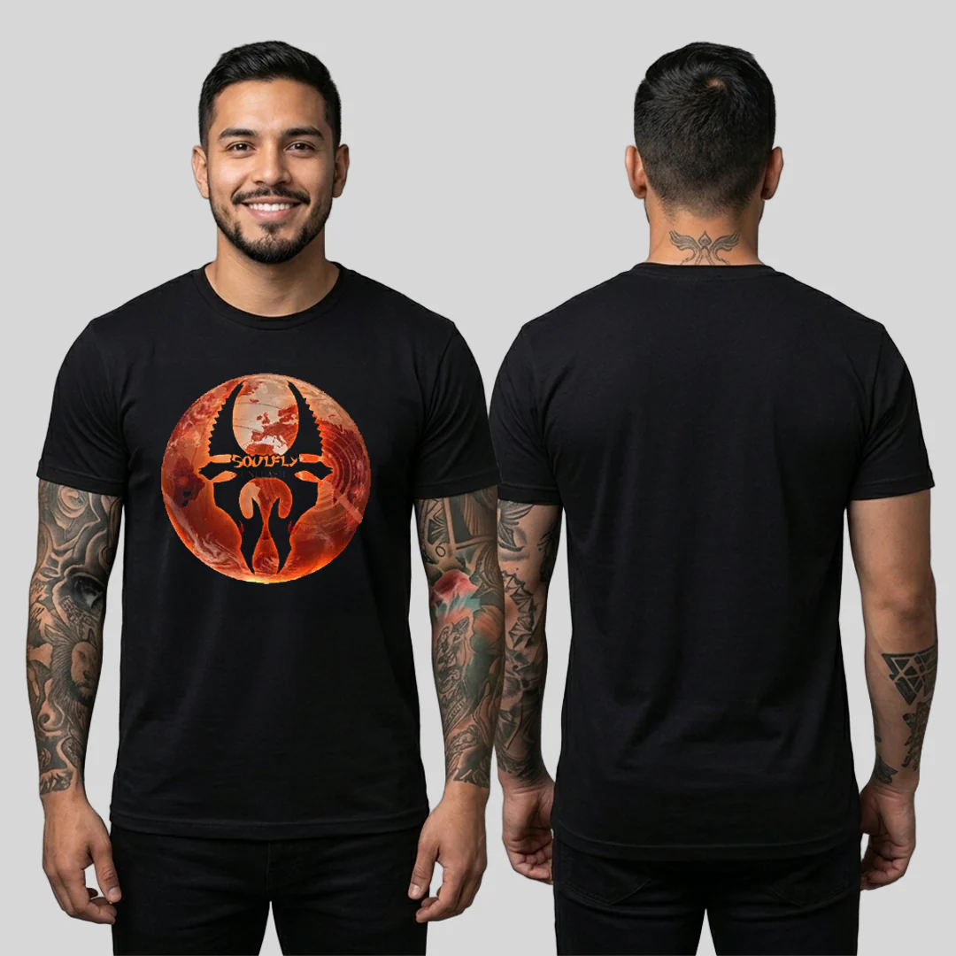 Camiseta Algodon Soulfly Unleash - Image 2
