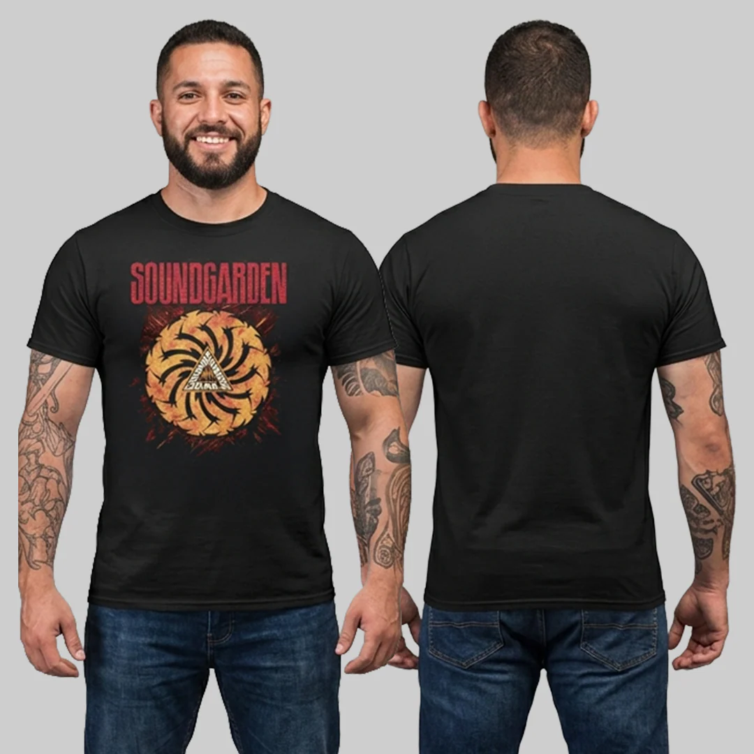 Camiseta Algodon Soundgarden Logo 2 - Image 2