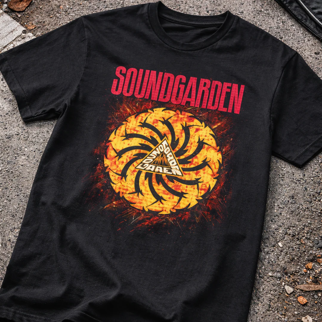 Camiseta Algodon Soundgarden Logo 2 - Image 3