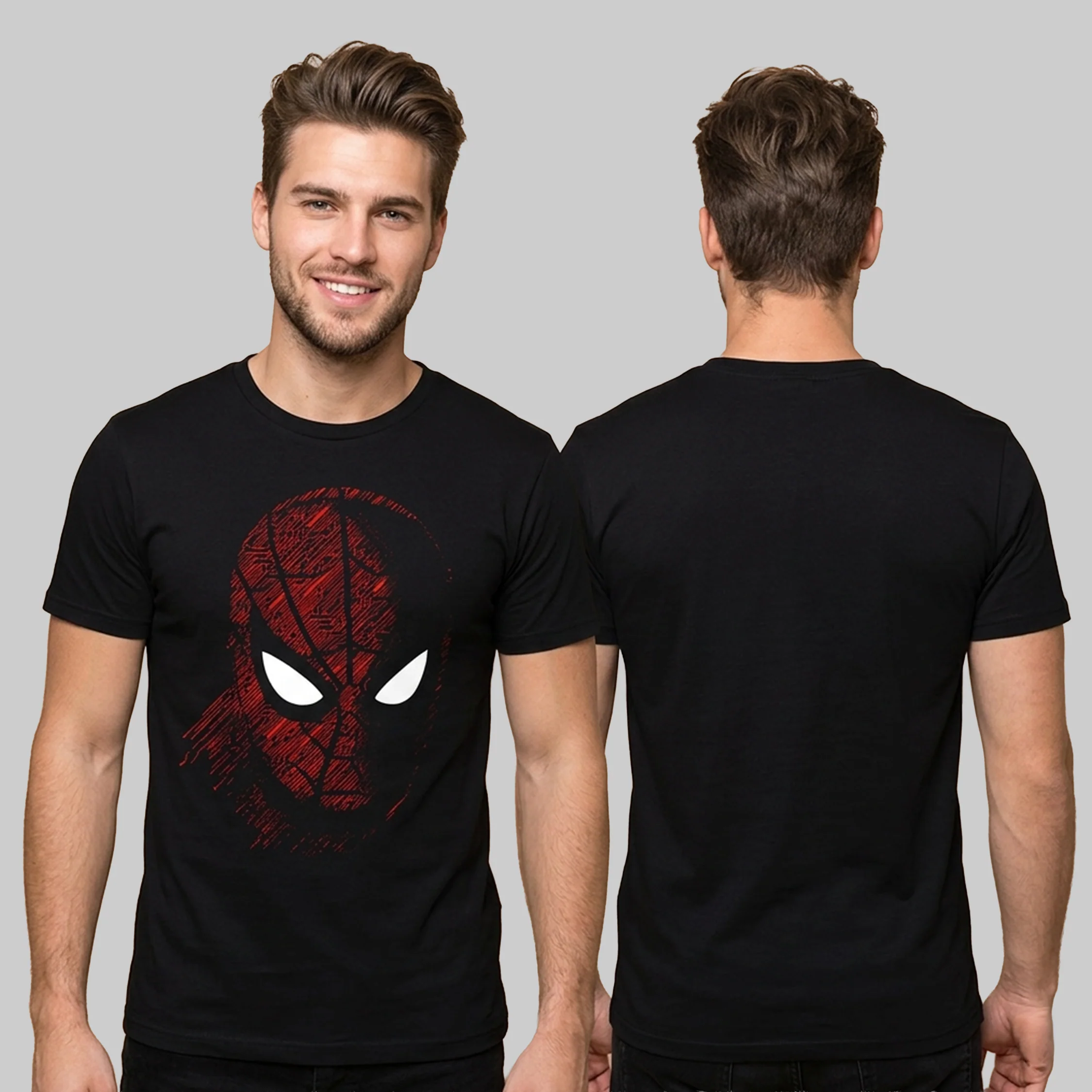Camiseta Algodon Spiderman Face - Image 2